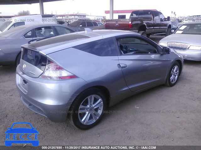 2011 Honda CR-Z EX JHMZF1D68BS005561 image 3