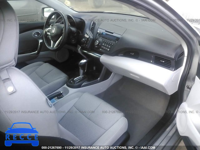2011 Honda CR-Z EX JHMZF1D68BS005561 image 4
