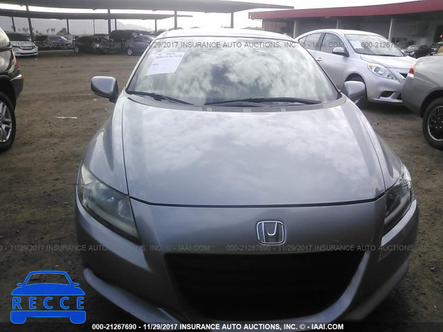 2011 Honda CR-Z EX JHMZF1D68BS005561 image 5