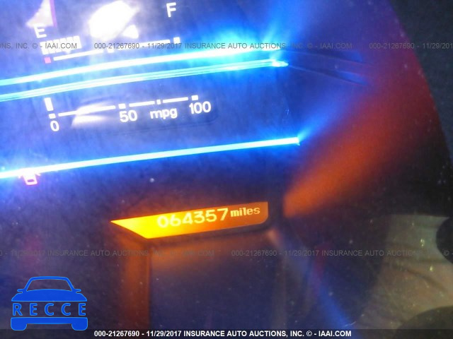 2011 Honda CR-Z EX JHMZF1D68BS005561 image 6