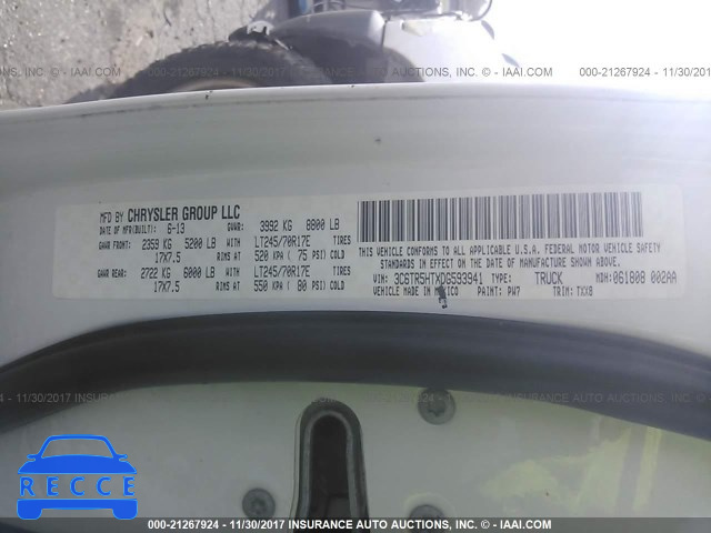 2013 RAM 2500 ST 3C6TR5HTXDG593941 image 8