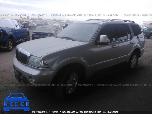 2004 Lincoln Aviator 5LMEU68H14ZJ22609 image 1