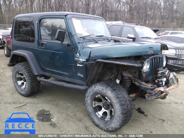 1998 Jeep Wrangler / Tj SPORT 1J4FY19S1WP726926 image 0