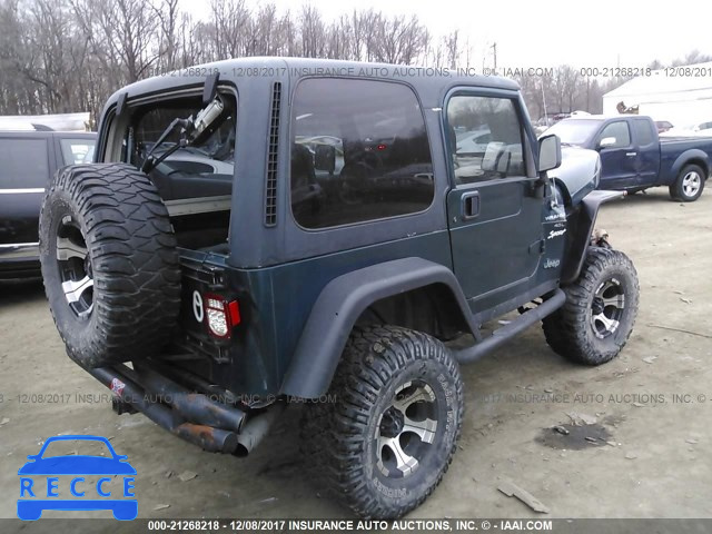 1998 Jeep Wrangler / Tj SPORT 1J4FY19S1WP726926 image 3