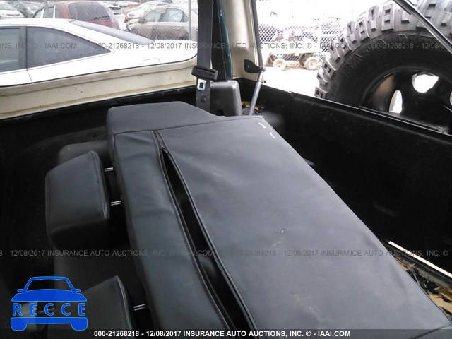 1998 Jeep Wrangler / Tj SPORT 1J4FY19S1WP726926 image 7