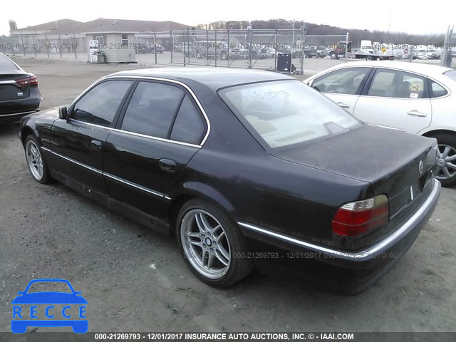 1995 BMW 740 I AUTOMATICATIC WBAGF6323SDH06047 зображення 2