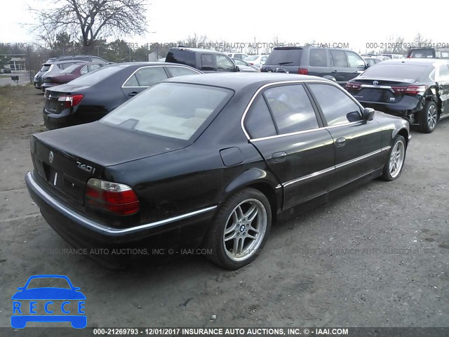 1995 BMW 740 I AUTOMATICATIC WBAGF6323SDH06047 зображення 3