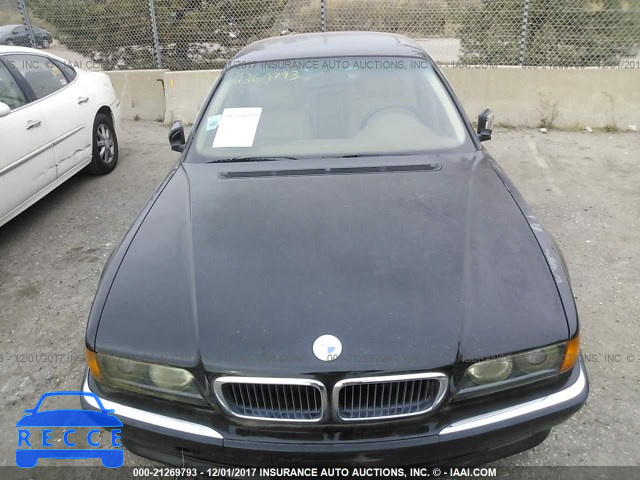 1995 BMW 740 I AUTOMATICATIC WBAGF6323SDH06047 image 5