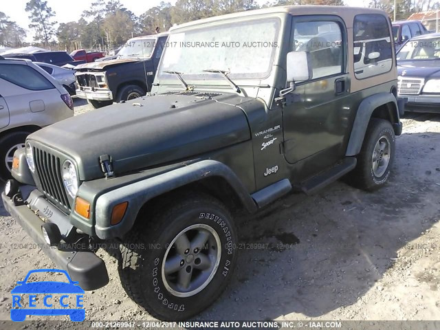 1997 Jeep Wrangler / Tj SPORT 1J4FY19S7VP496601 Bild 1