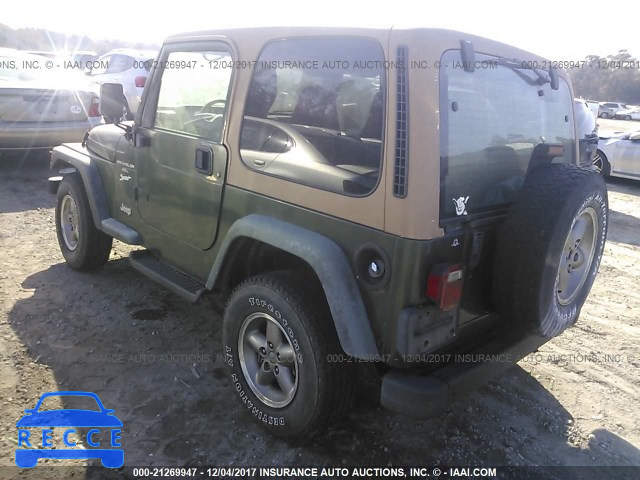 1997 Jeep Wrangler / Tj SPORT 1J4FY19S7VP496601 зображення 2