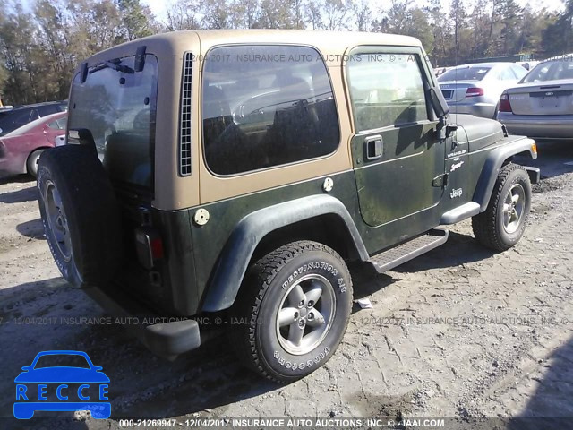 1997 Jeep Wrangler / Tj SPORT 1J4FY19S7VP496601 зображення 3