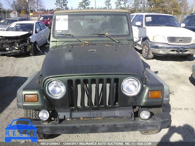 1997 Jeep Wrangler / Tj SPORT 1J4FY19S7VP496601 image 5