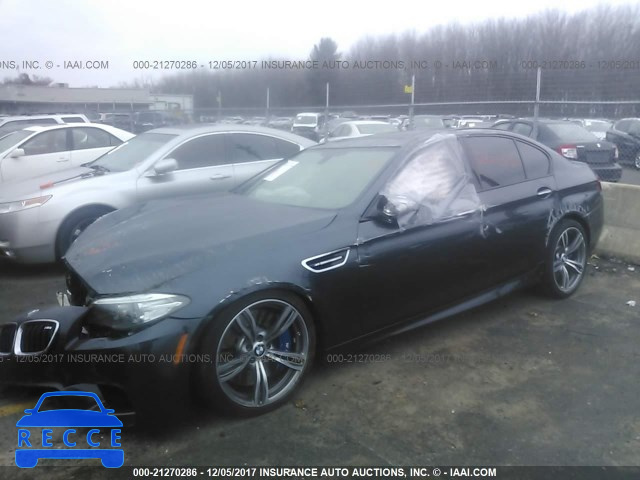 2014 BMW M5 WBSFV9C5XED593902 Bild 1
