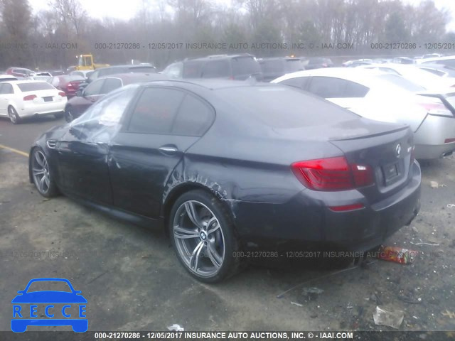 2014 BMW M5 WBSFV9C5XED593902 зображення 2