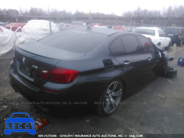 2014 BMW M5 WBSFV9C5XED593902 image 3
