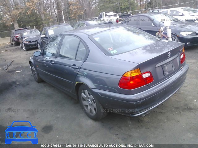 2000 BMW 323 I WBAAM3349YCA94897 image 2