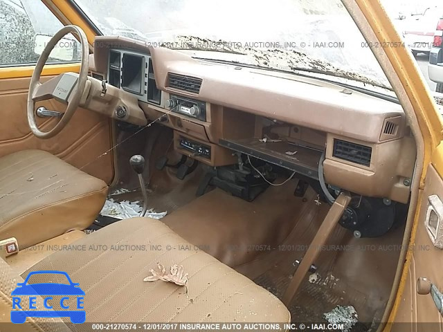 1982 Datsun 720 STANDARD BED JN6MD01S4CW130707 Bild 4