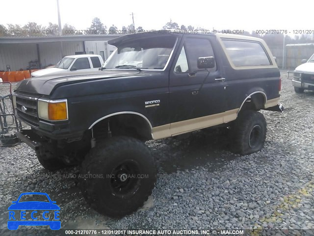 1991 Ford Bronco U100 1FMEU15N3MLA06069 image 1