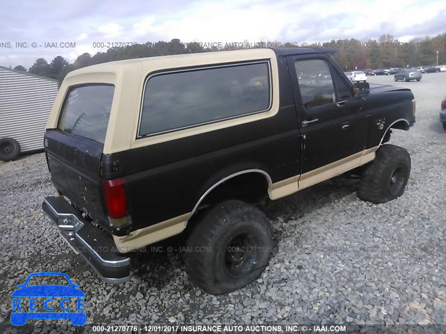 1991 Ford Bronco U100 1FMEU15N3MLA06069 Bild 3