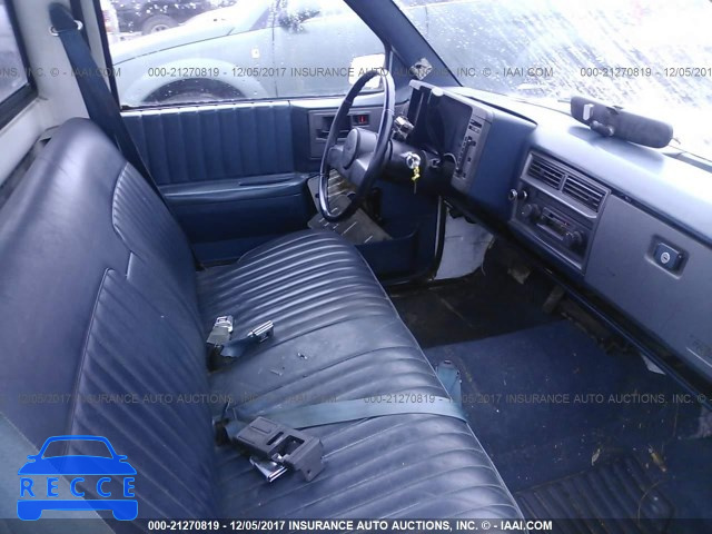1989 GMC S Truck S15 1GTBS14E6K8504099 image 4