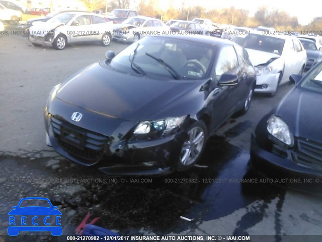 2012 Honda CR-Z EX JHMZF1D62CS002365 image 1