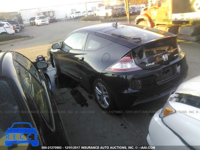 2012 Honda CR-Z EX JHMZF1D62CS002365 image 2