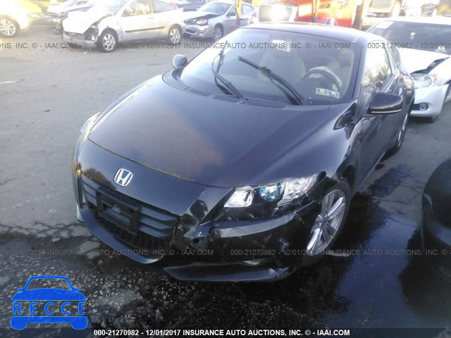2012 Honda CR-Z EX JHMZF1D62CS002365 image 5