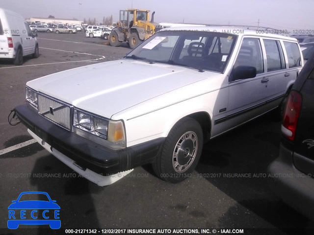 1988 Volvo 740 GLE YV1FX8854J2132909 image 1