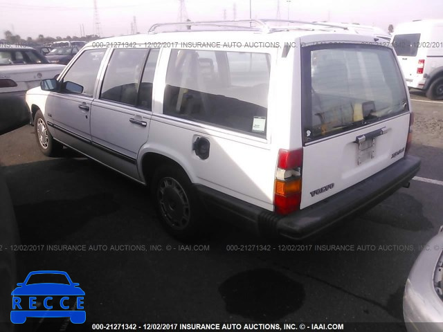 1988 Volvo 740 GLE YV1FX8854J2132909 image 2