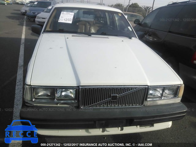 1988 Volvo 740 GLE YV1FX8854J2132909 image 5