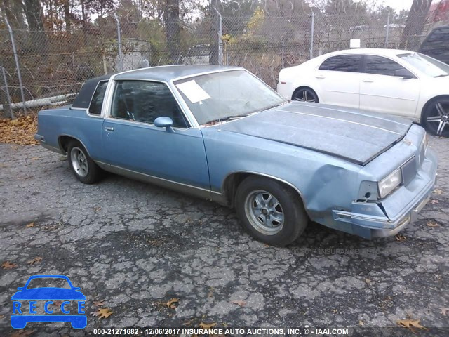 1987 Oldsmobile Cutlass Supreme 1G3GR11Y5HP305172 image 0