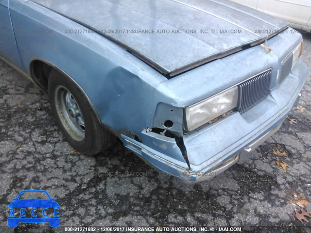 1987 Oldsmobile Cutlass Supreme 1G3GR11Y5HP305172 image 5