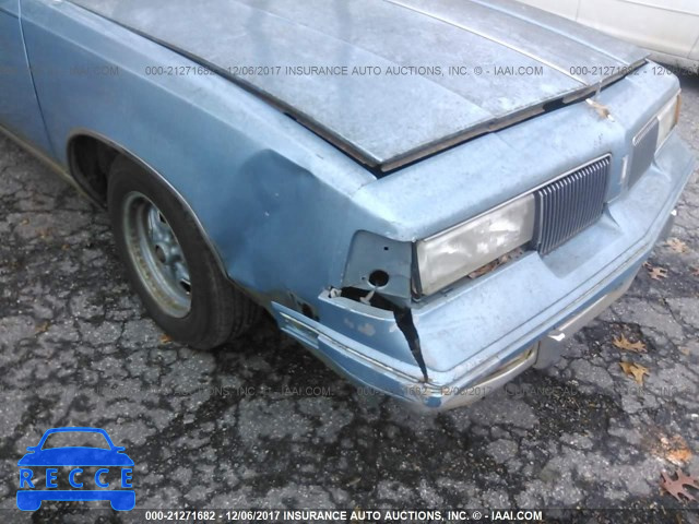 1987 Oldsmobile Cutlass Supreme 1G3GR11Y5HP305172 Bild 5