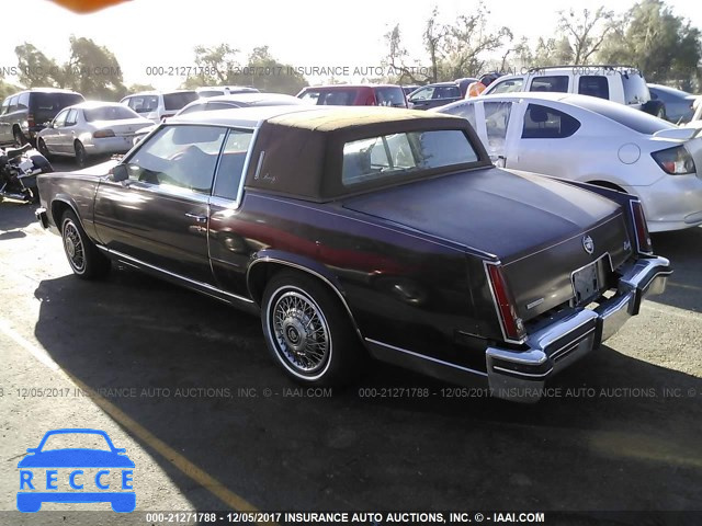 1984 Cadillac Eldorado 1G6AL5783EE649325 зображення 2