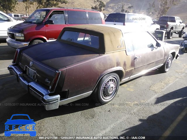 1984 Cadillac Eldorado 1G6AL5783EE649325 Bild 3