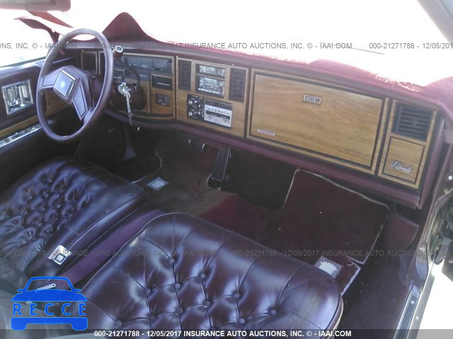 1984 Cadillac Eldorado 1G6AL5783EE649325 зображення 4