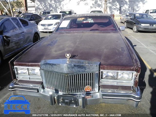 1984 Cadillac Eldorado 1G6AL5783EE649325 зображення 5