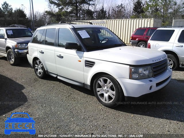 2006 Land Rover Range Rover Sport HSE SALSF254X6A950473 image 0
