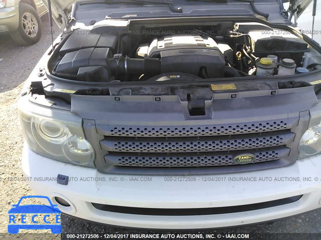 2006 Land Rover Range Rover Sport HSE SALSF254X6A950473 image 9