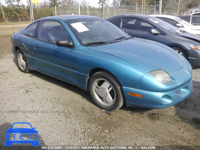 1999 Pontiac Sunfire GT 1G2JD12TXX7537194 зображення 0