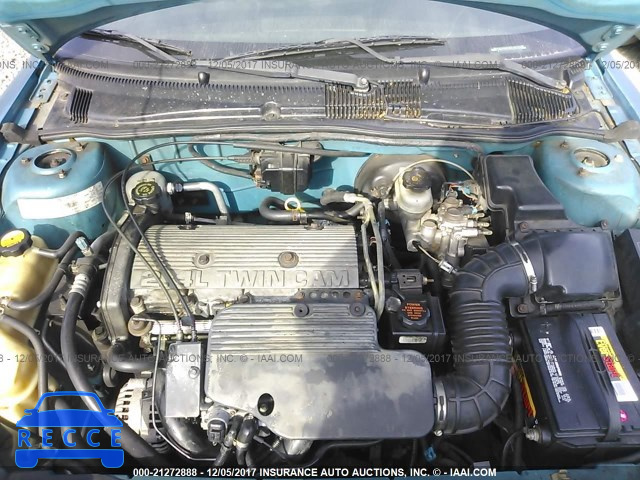 1999 Pontiac Sunfire GT 1G2JD12TXX7537194 Bild 9
