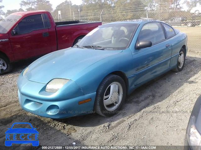 1999 Pontiac Sunfire GT 1G2JD12TXX7537194 зображення 1