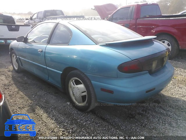 1999 Pontiac Sunfire GT 1G2JD12TXX7537194 Bild 2