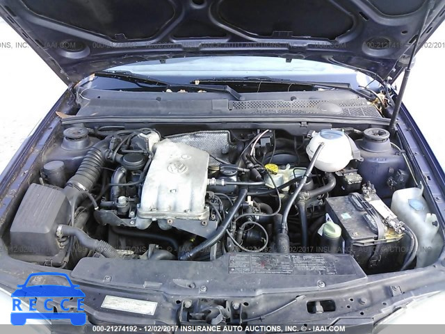 2001 Volkswagen Cabrio GL 3VWBC21V81M811918 image 9