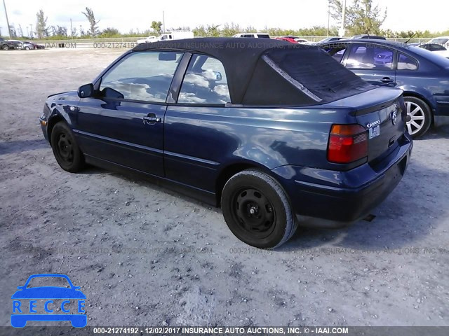 2001 Volkswagen Cabrio GL 3VWBC21V81M811918 image 2