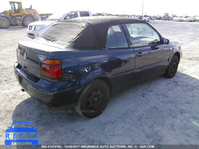 2001 Volkswagen Cabrio GL 3VWBC21V81M811918 image 3