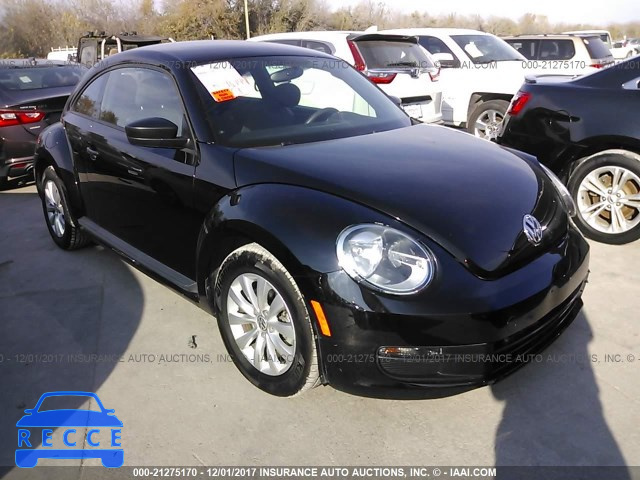 2014 Volkswagen Beetle 3VWF17AT1EM652104 Bild 0