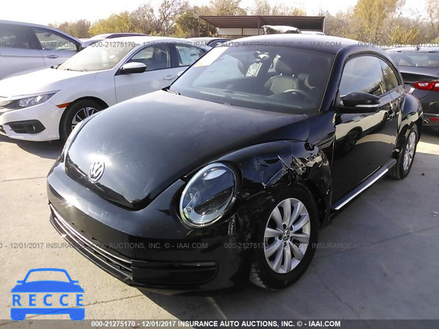 2014 Volkswagen Beetle 3VWF17AT1EM652104 Bild 1