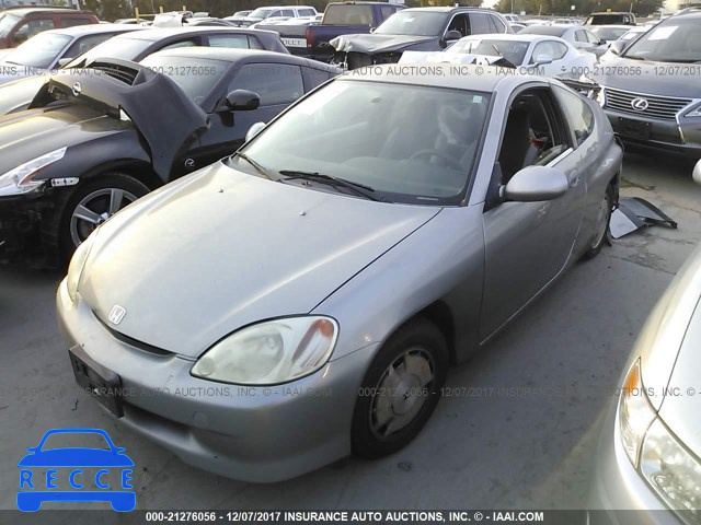 2001 Honda Insight JHMZE13541T000992 Bild 1