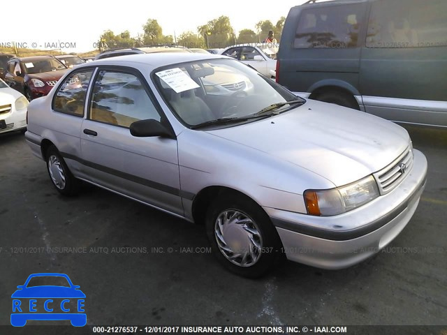 1992 Toyota Tercel DELUXE JT2EL43B1N0246296 image 0